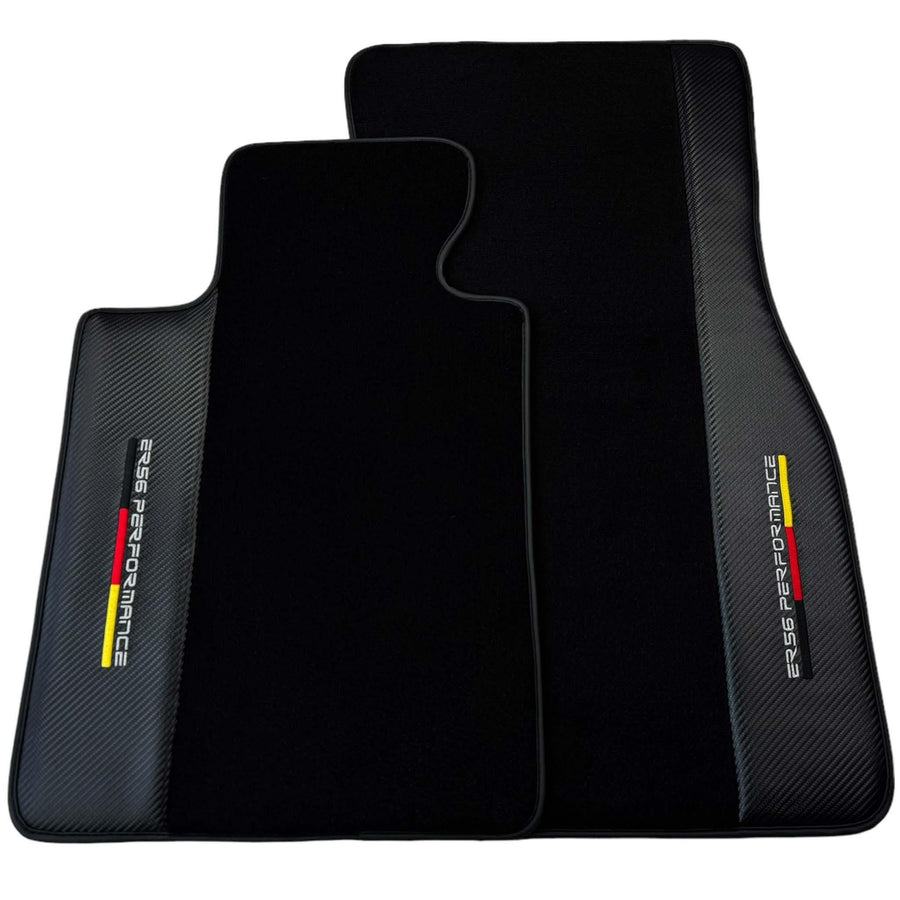 Black Floor Mats For BMW 5 Series F10 | ER56 Performance - AutoWin