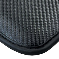 Black Mats for BMW M5 G90 (2023-2026) Sedan Carbon | ER56 Performance - AutoWin