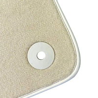 Beige Floor Mats For Bentley Flying Spur (2005-2013) - AutoWin