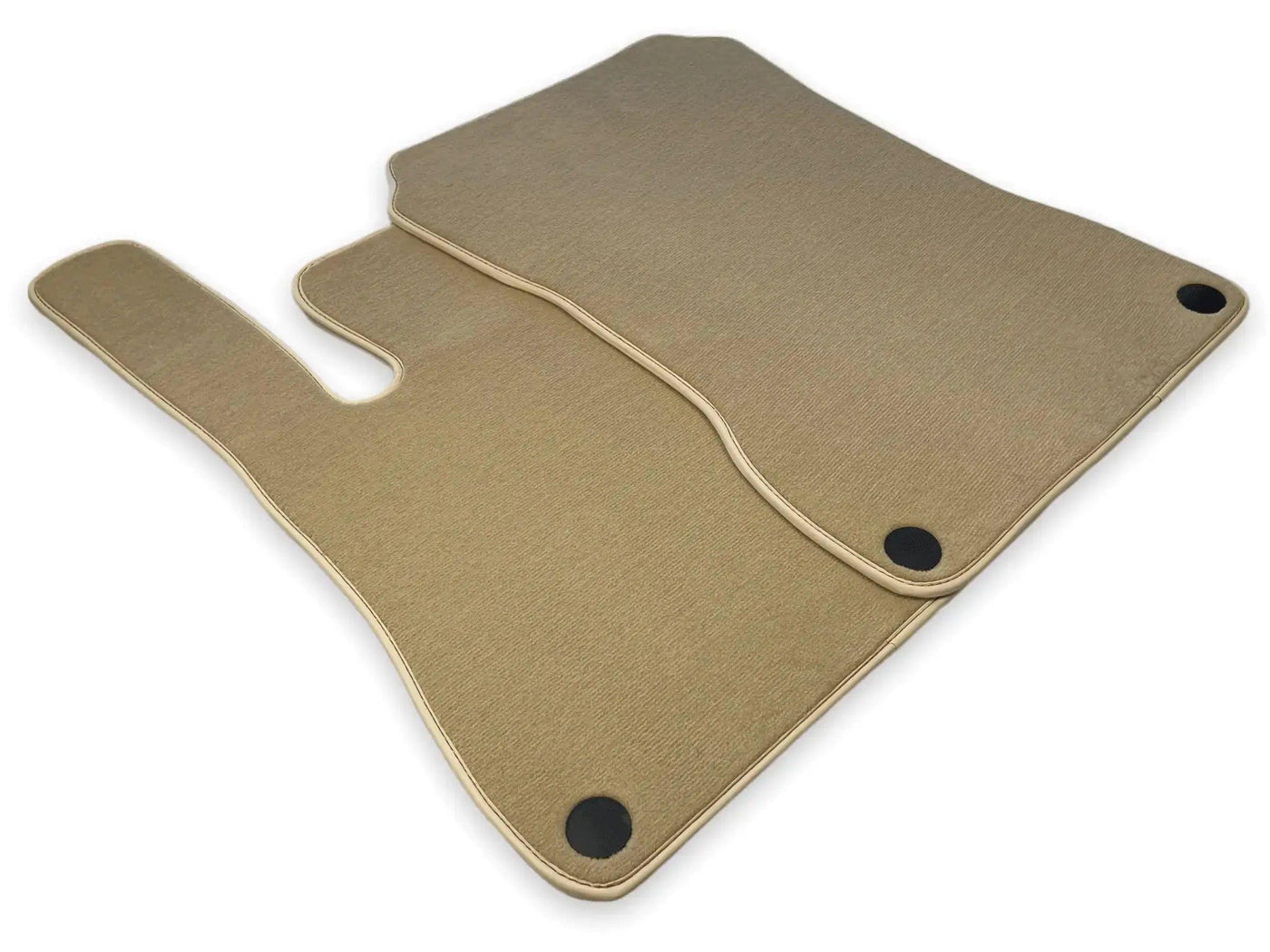 Beige Floor Mats For Mercedes-Benz SLK R170 (1996-1998) - AutoWin