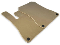 Beige Floor Mats For Mercedes-Benz SLK R170 (1996-1998) - AutoWin