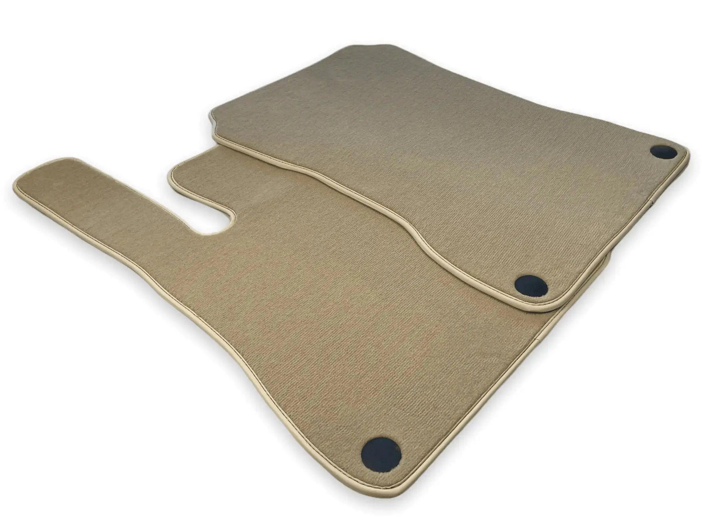 Beige Floor Mats For Mercedes-Benz SLK R170 (1998-2000) - AutoWin