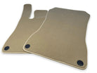 Beige Floor Mats For Mercedes-Benz SLK R170 (1996-1998) - AutoWin