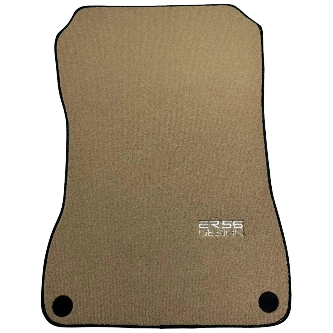 Beige Floor Mats For Mercedes-Benz SLK R170 (2000-2004) - AutoWin
