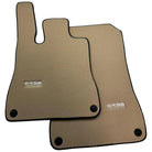 Beige Floor Mats For Mercedes-Benz SLK R170 (1998-2000) - AutoWin