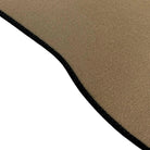 Beige Floor Mats For Mercedes-Benz SLK R170 (1996-1998) - AutoWin
