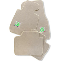 Beige Mats For BMW M5 G90 (2023-2026) Sedan Tailored Set Perfect Fit - AutoWin