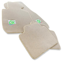 Beige Mats For BMW M5 G90 (2023-2026) Sedan Tailored Set Perfect Fit - AutoWin