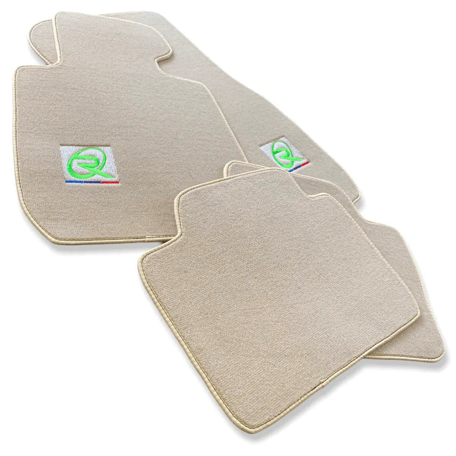 Beige Mats For BMW G60 (2023-2026) Sedan Tailored Set Perfect Fit - AutoWin