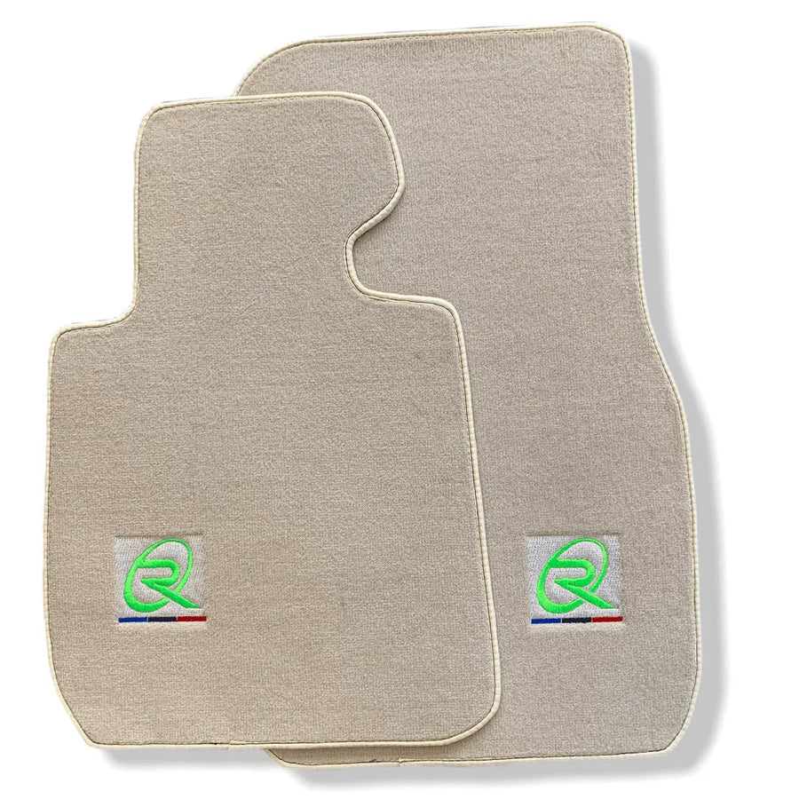 Beige Mats For BMW Gran Tourer F46 (2015-2022) 5 Seats Tailored Set Perfect Fit - AutoWin