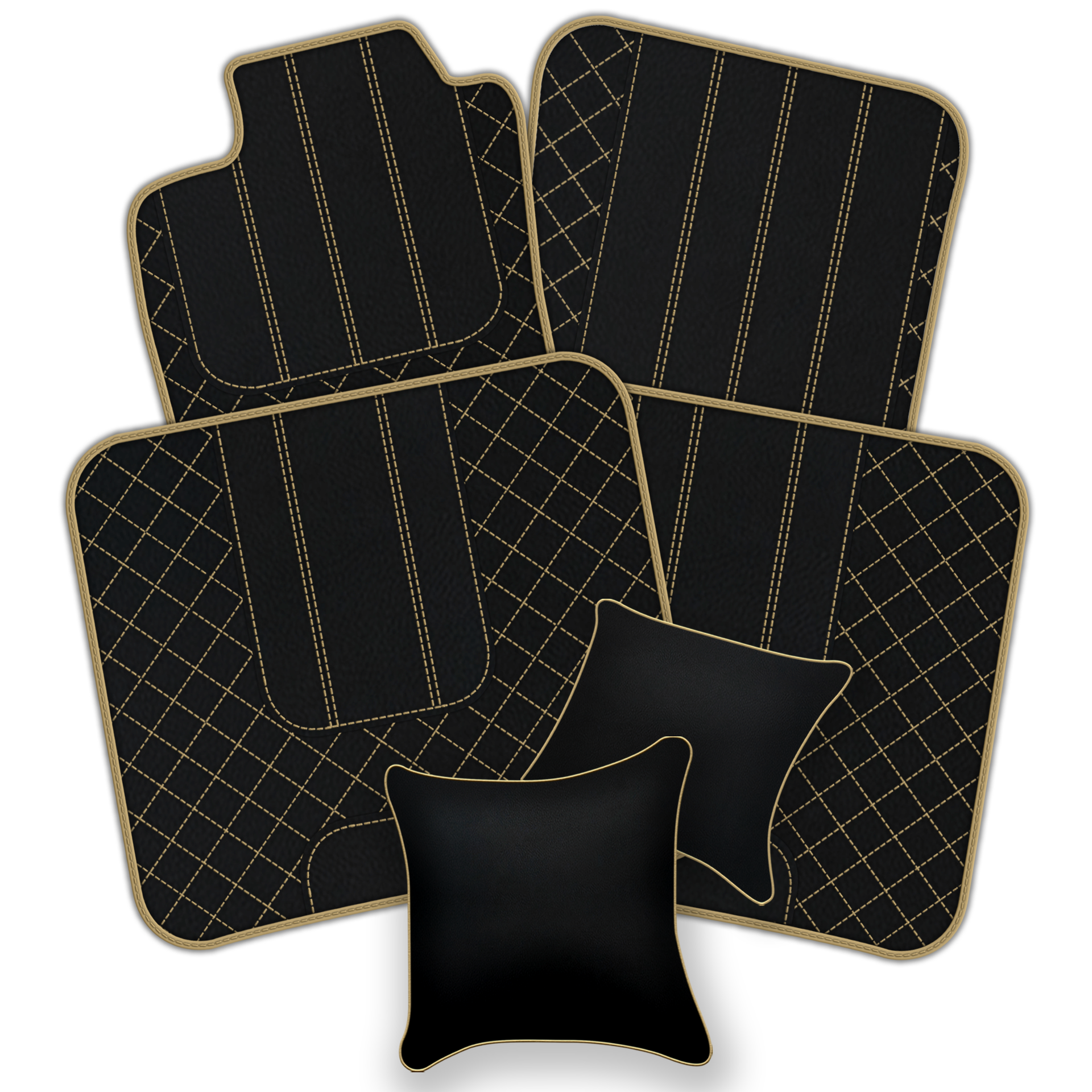 本物のシープスキン フロア マット Bentley Bentayga Er56 デザイン ブランド - ER56 Design