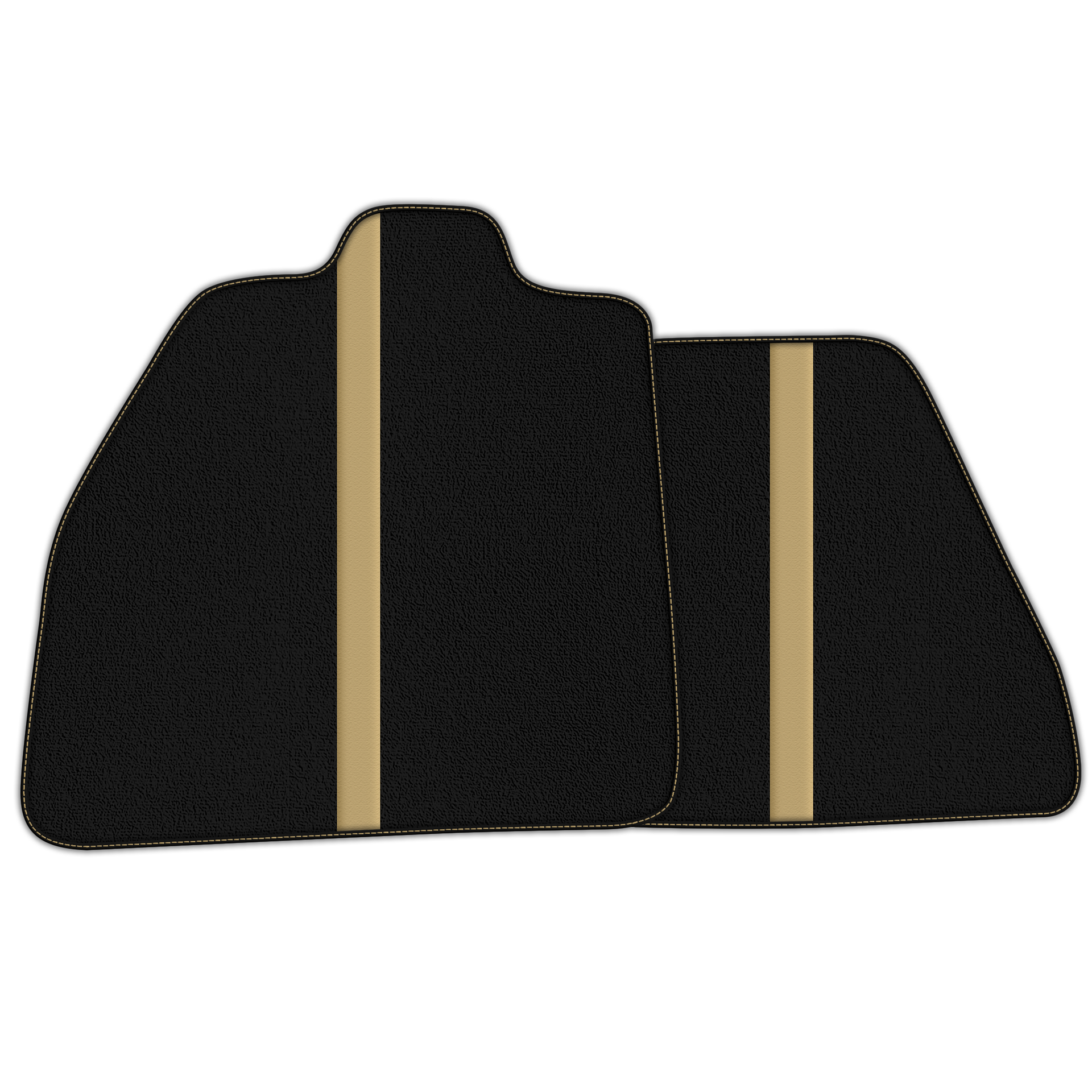 Black Floor Mats for Mini Countryman R60 (2010-2017) - Stylish Upgrade