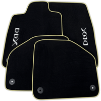 Black Floor Mats for Aston Martin DBX707 (2022-2026) SUV707 (2022-2026) SUV