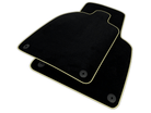 Black Floor Mats for Audi R8 (2015-2023) | Various Trim Colors