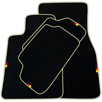 Black Mats For BMW G60 (2023-2026) Sedan Germany Edition | Various Trim Colors