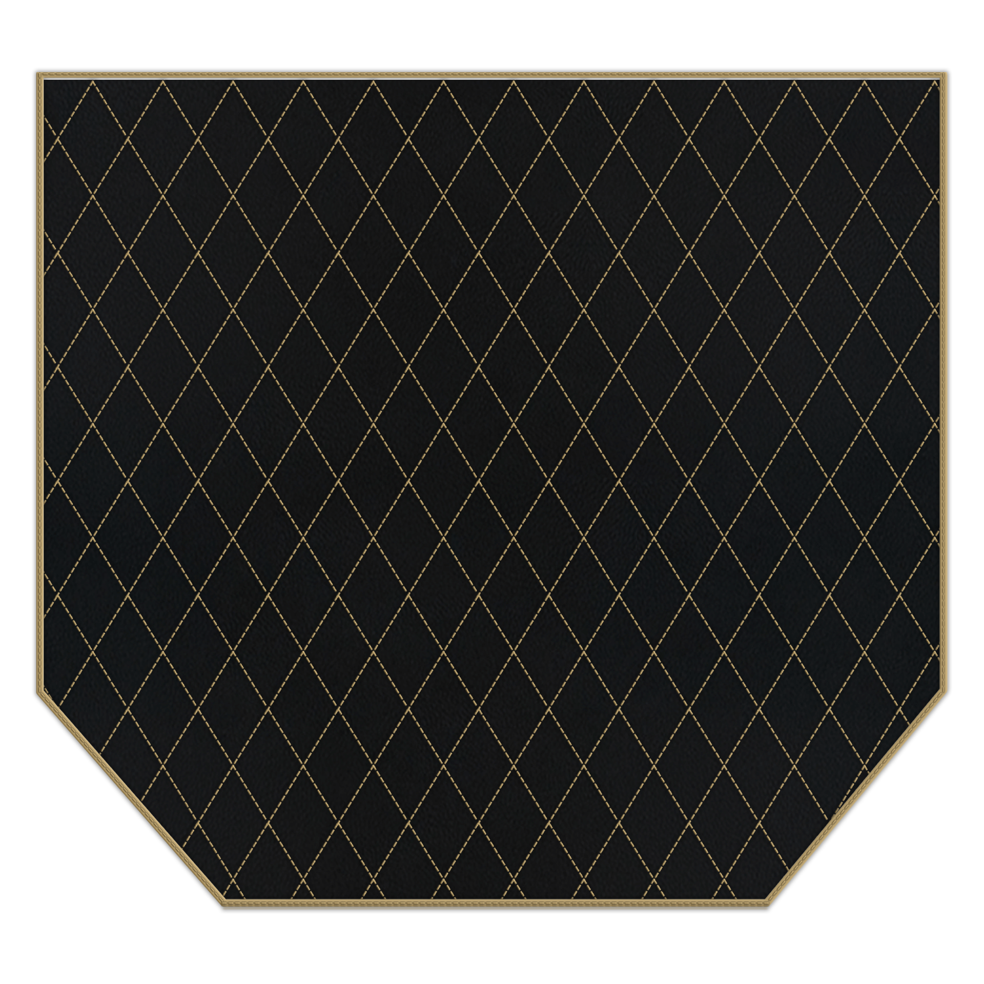 Black Leather Floor Mats for Ferrari 458 GT2 (2012-2015) | AW1 Design