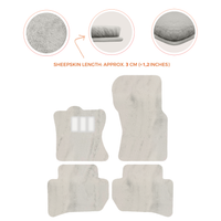 Premium Sheepskin Floor Mats for 2010-2013 Range Rover Sport