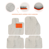 Luxury Sheepskin Floor Mats for Land Rover Discovery Sport (2015-2019)