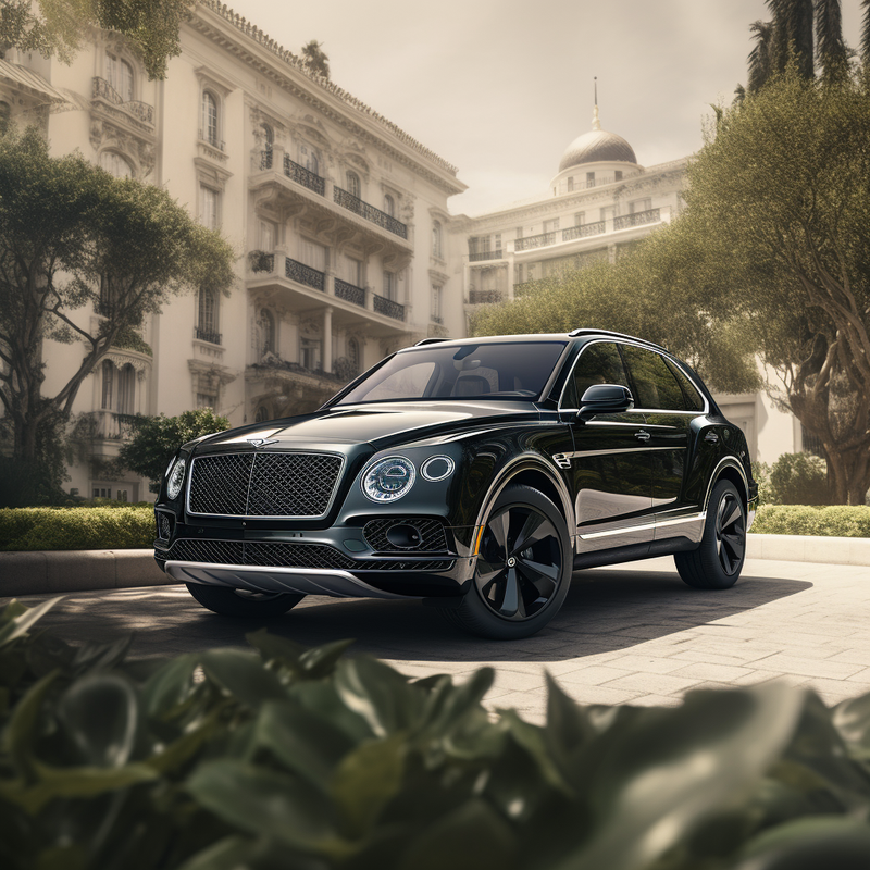 Bentley Bentayga - AutoWin Floor Mats