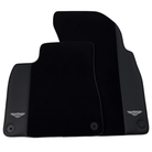 Black Floor Mats for Bentley Bentayga (2015-2023) with Leather