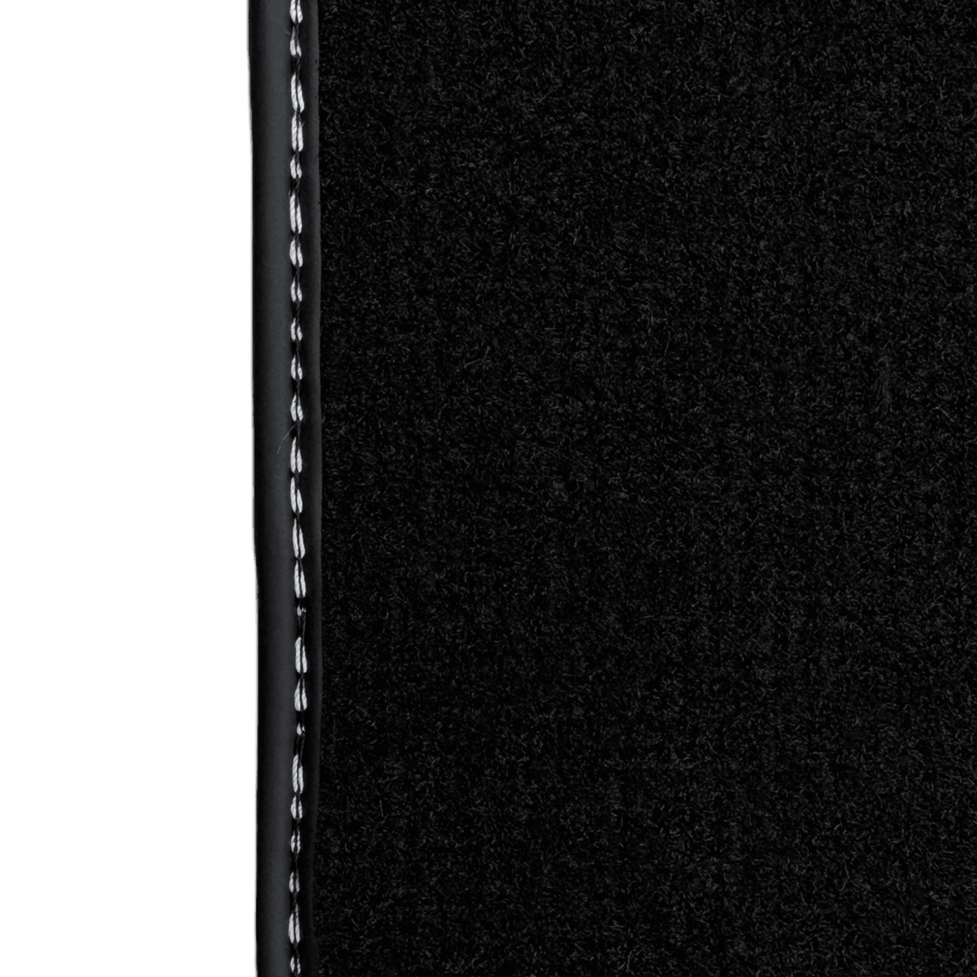 Black Floor Mats for Bentley Bentayga (2015-2023) with Leather