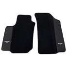 Black Floor Mats for Bentley Flying Spur (2013-2019) with Leather