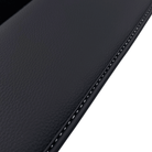 Black Floor Mats for Bentley Flying Spur (2013-2019) with Leather