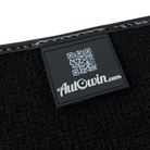 Black Floor Mats for Bentley Flying Spur (2013-2019) with Leather