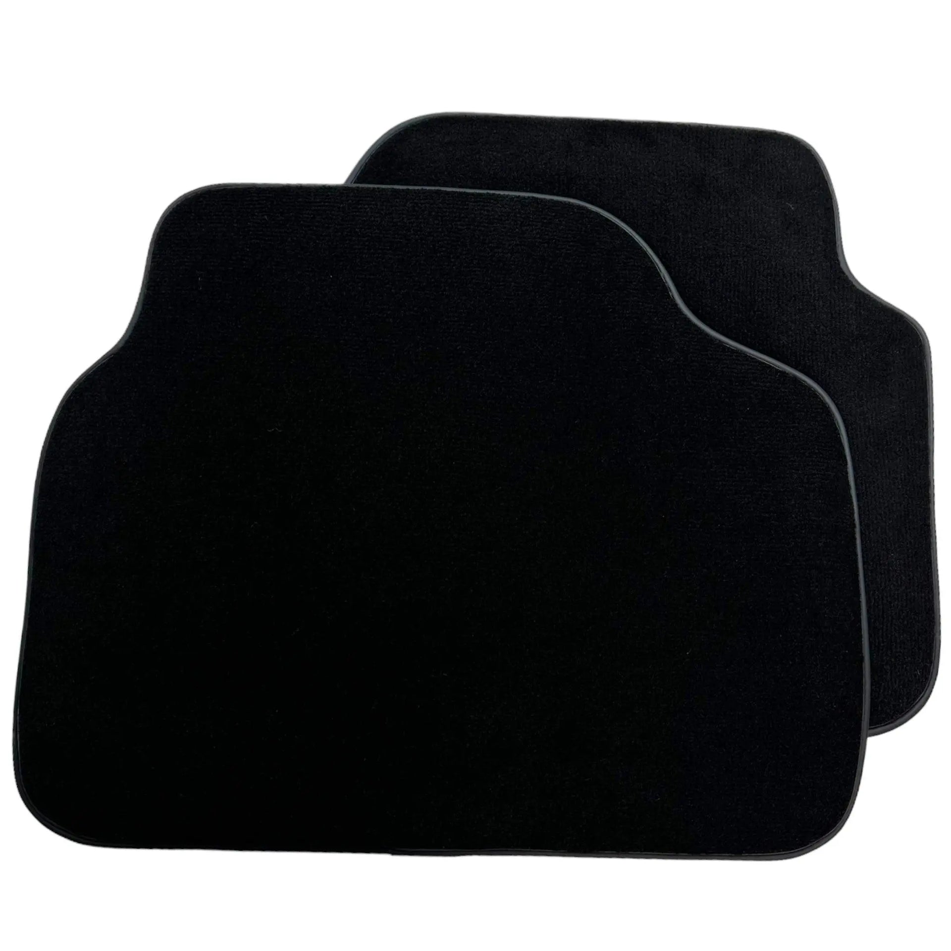 Black Floor Mats For BMW 3 Series E90 Tailored Set - AutoWin