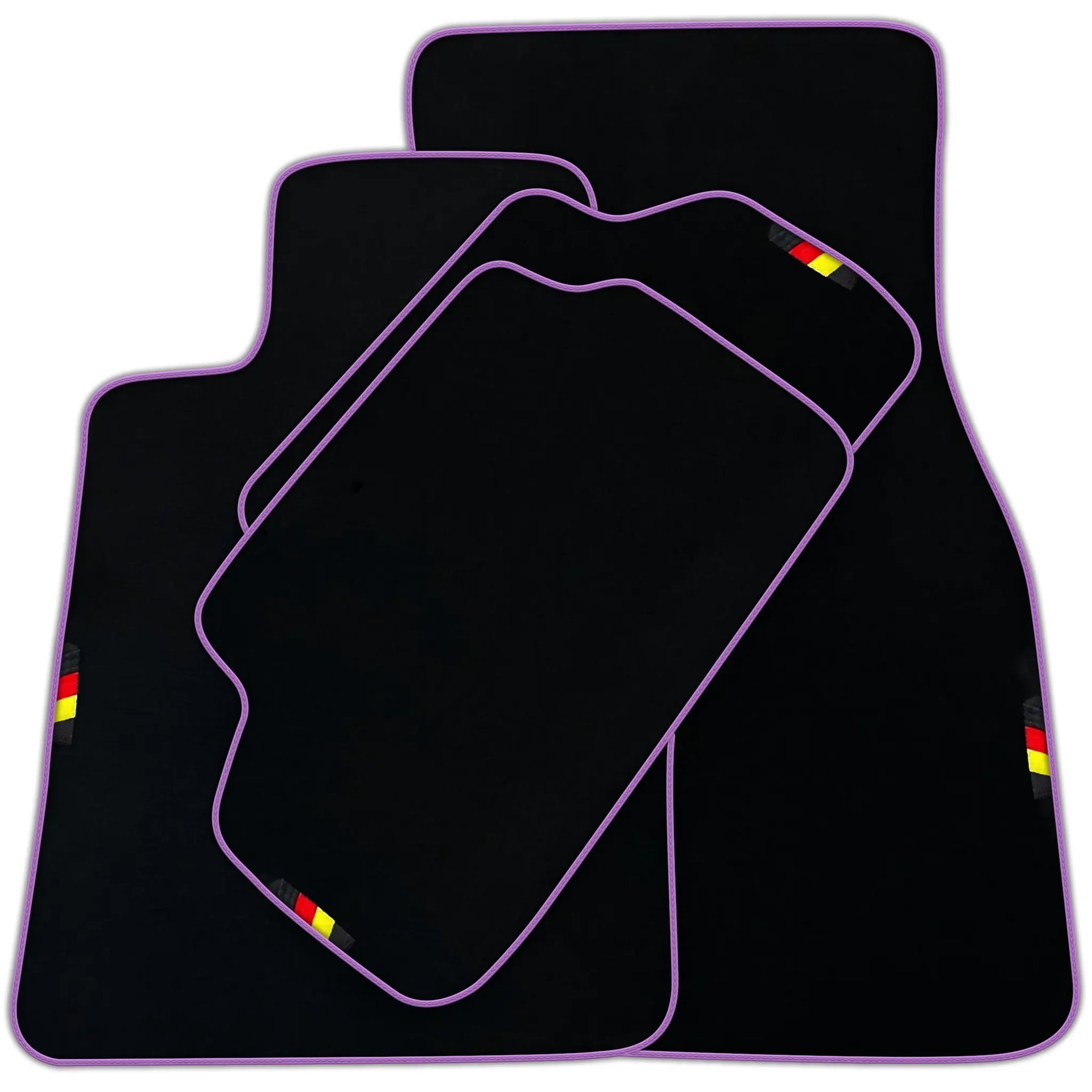 Black Floor Mats For BMW M5 Series F90 Germany Edition AutoWin Brand | Various Trim Colors