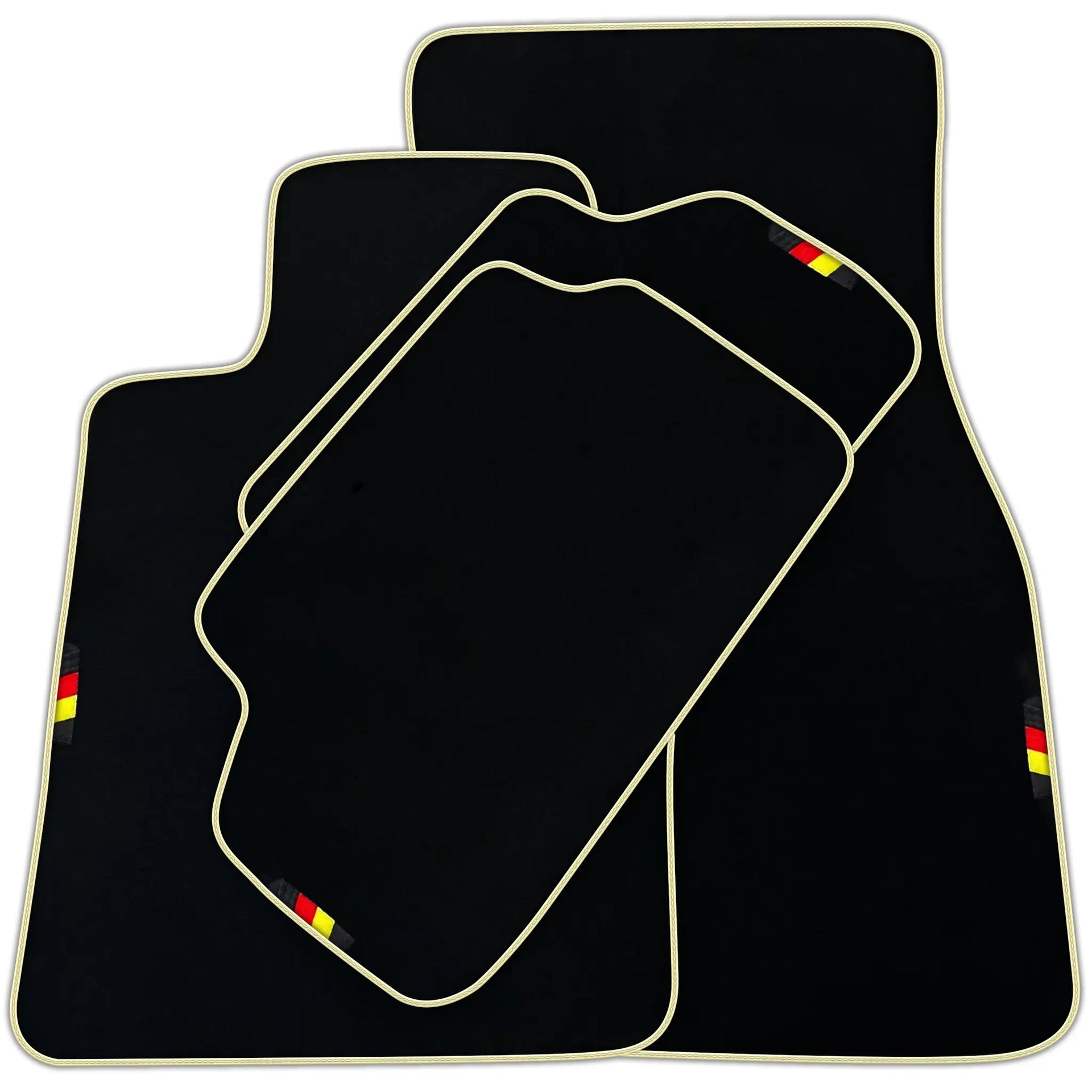 Black Floor Mats For BMW X2 Series F39 Germany Edition | Various Trim Colors