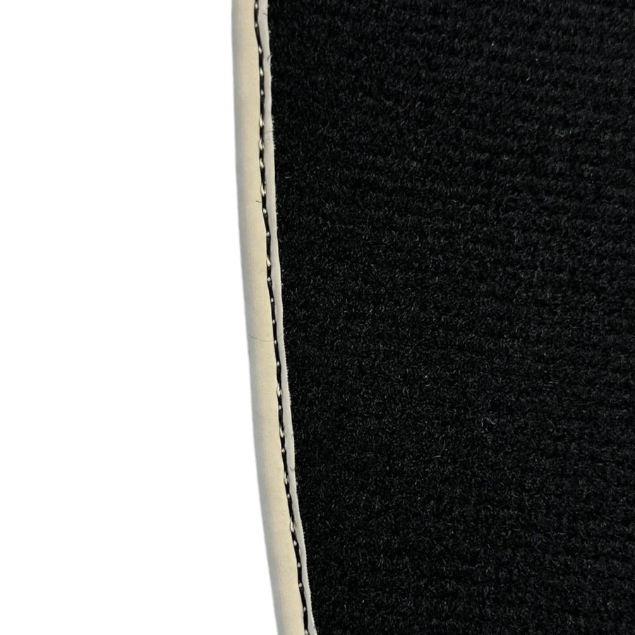 Black Floor Mats For Honda Accord (1990-1993) - AutoWin