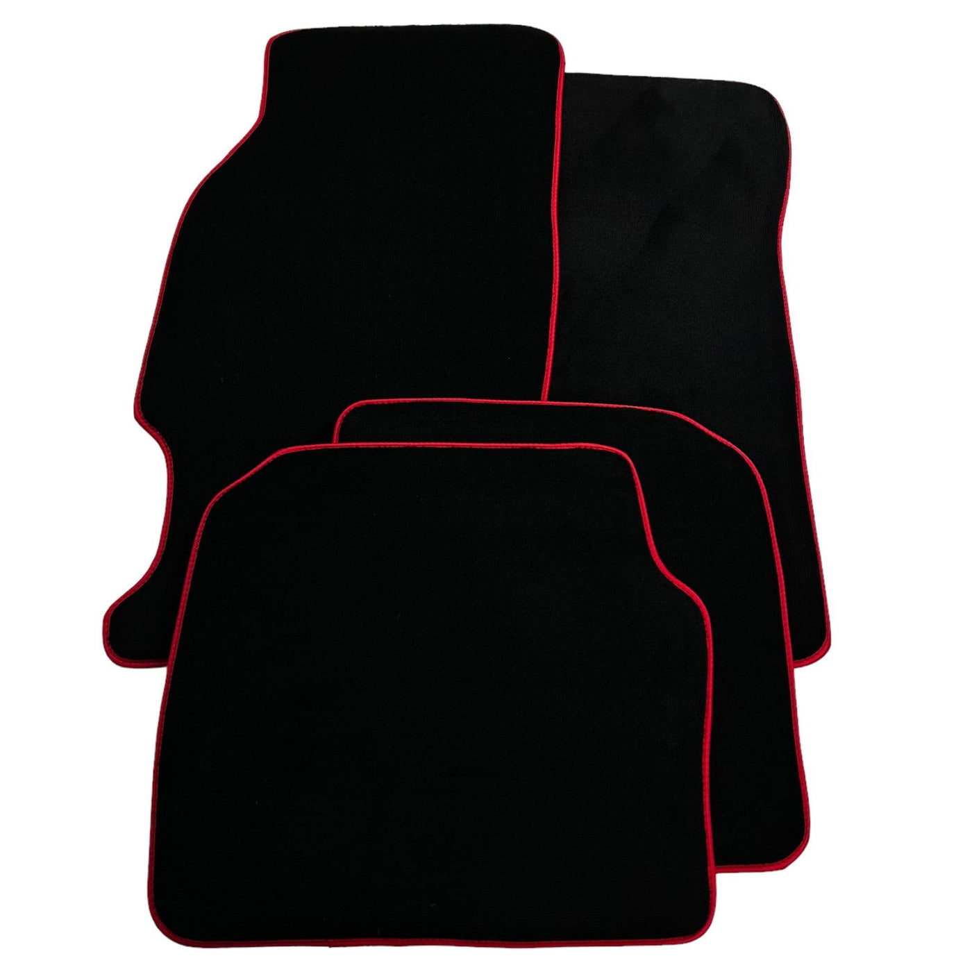 Black Floor Mats For Honda Accord (1990-1993) - AutoWin