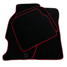 Black Floor Mats For Honda Accord (1990-1993) - AutoWin