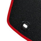 Black Floor Mats For Honda Accord (1990-1993) - AutoWin