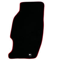 Black Floor Mats For Honda Accord (1990-1993) - AutoWin