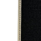 Black Floor Mats For Honda Accord (1993-1998) - AutoWin