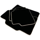 Black Floor Mats For Honda Accord (1993-1998) - AutoWin