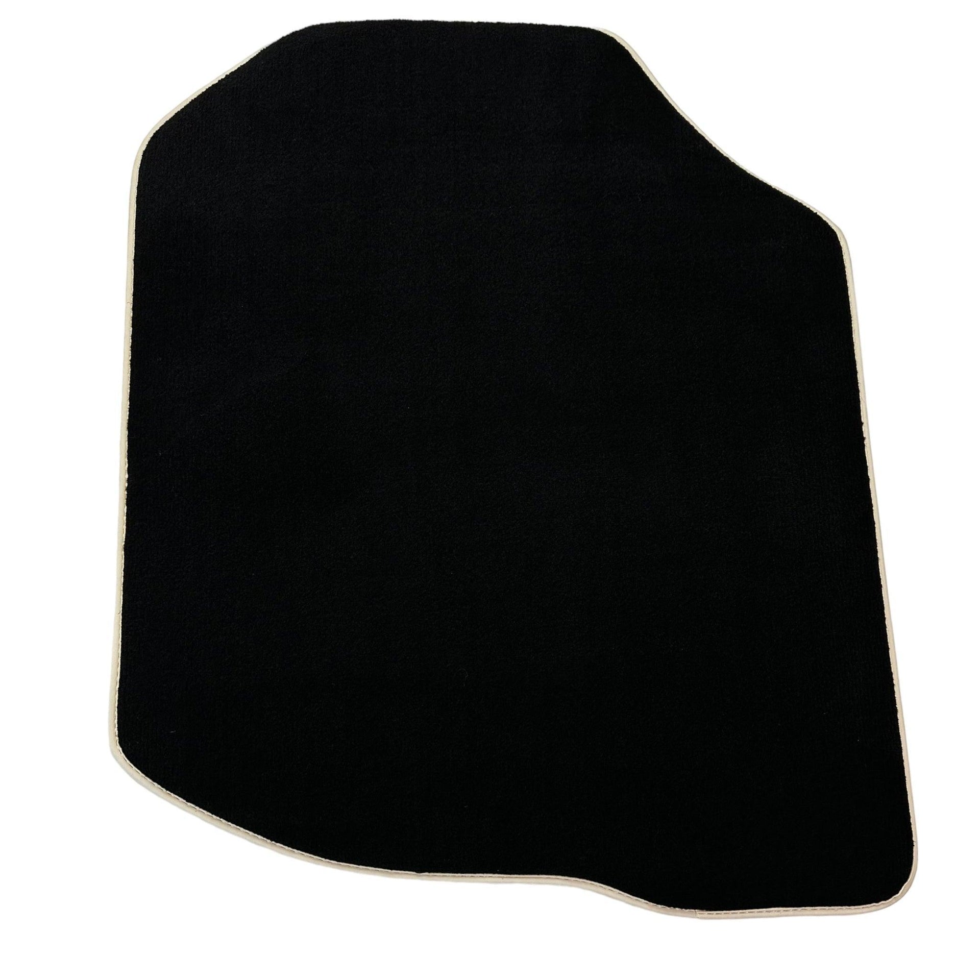 Black Floor Mats For Honda City (2009-2013) - AutoWin