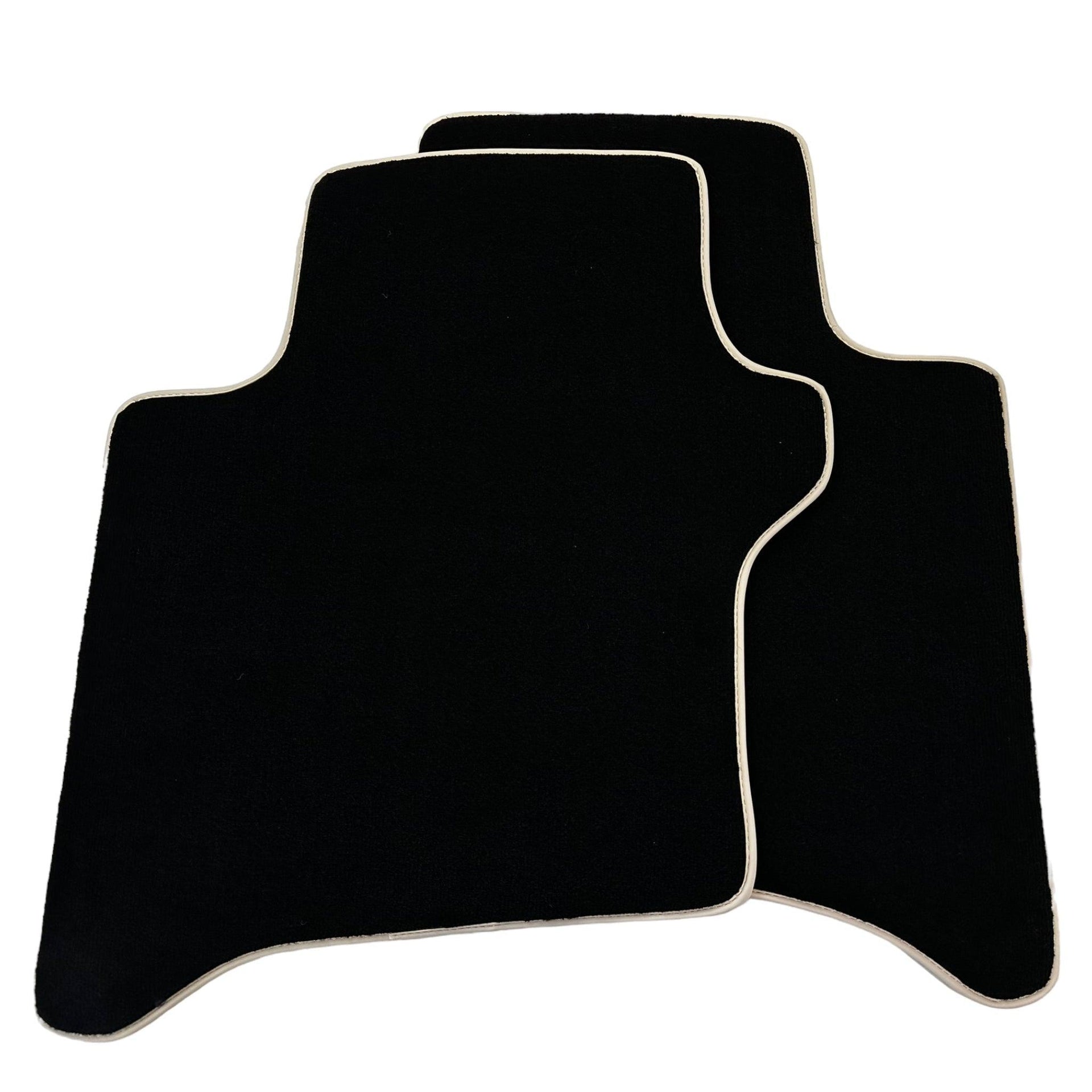 Black Floor Mats For Honda City (2009-2013) - AutoWin