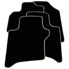 Black Floor Mats For Honda City (2009-2013) - AutoWin