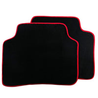 Black Floor Mats For Mercedes-Benz C Class W206 (2021-2023) ER56 Design - AutoWin