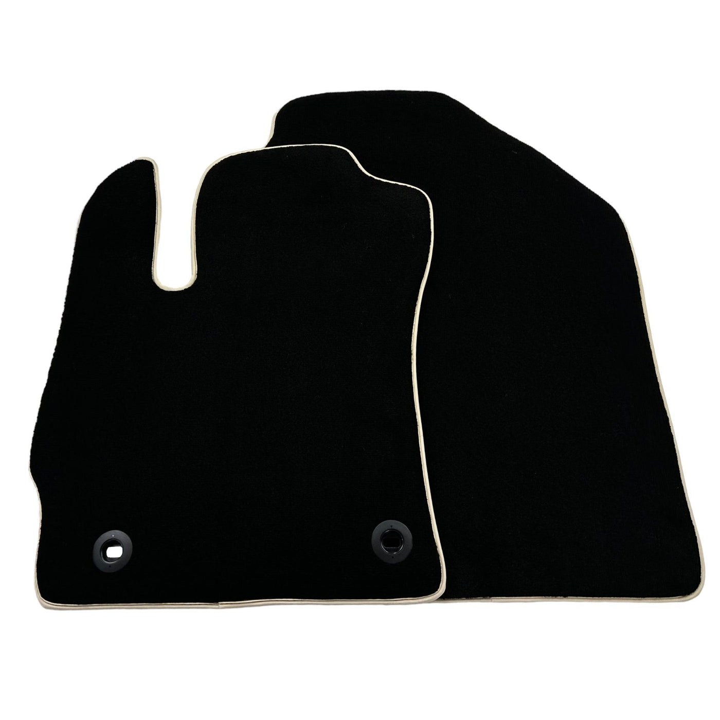 Black Floor Mats For Toyota Corolla CR1 (2019) - AutoWin