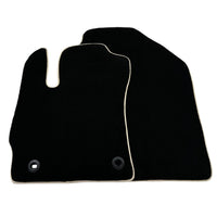 Black Floor Mats For Toyota Corolla CR1 (2019) - AutoWin