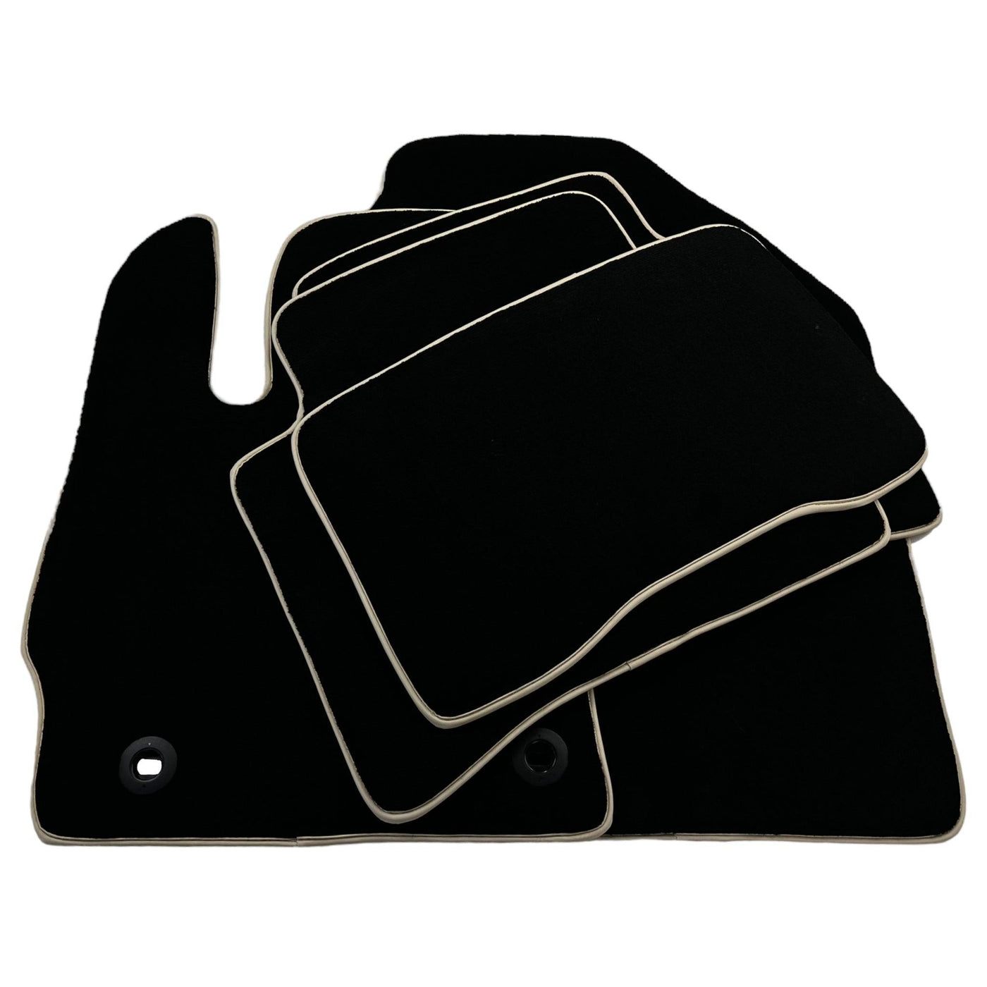 Black Floor Mats For Toyota Corolla CR1 (2019) - AutoWin