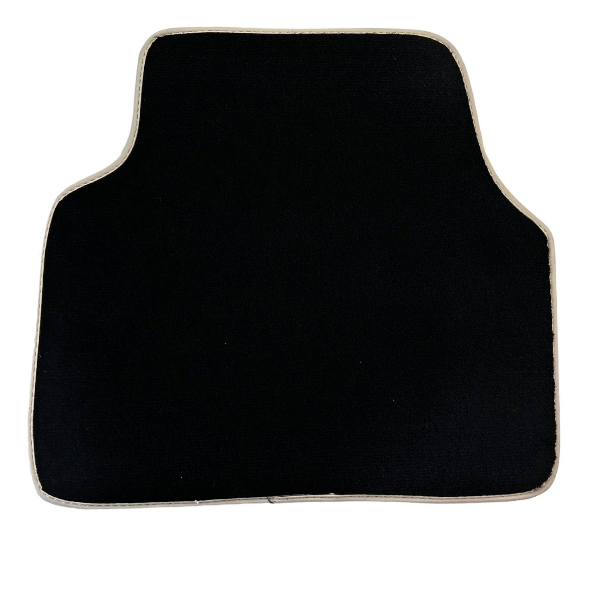 Black Floor Mats for Alfa Romeo 159 4-door Sedan (2006-2011) - AutoWin