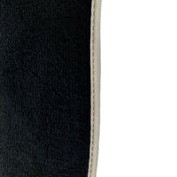 Black Floor Mats for Alfa Romeo 159 (2005-2011) - AutoWin