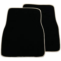 Black Floor Mats for BMW 3 Series E30 2-doors Coupe (1982–1994) - AutoWin