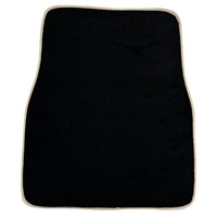 Black Floor Mats for BMW 3 Series E30 2-doors Coupe (1982–1994) - AutoWin