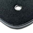 Black Floor Mats for Jeep Grand Cherokee WK2 (2011-2023) Single Fixation - AutoWin